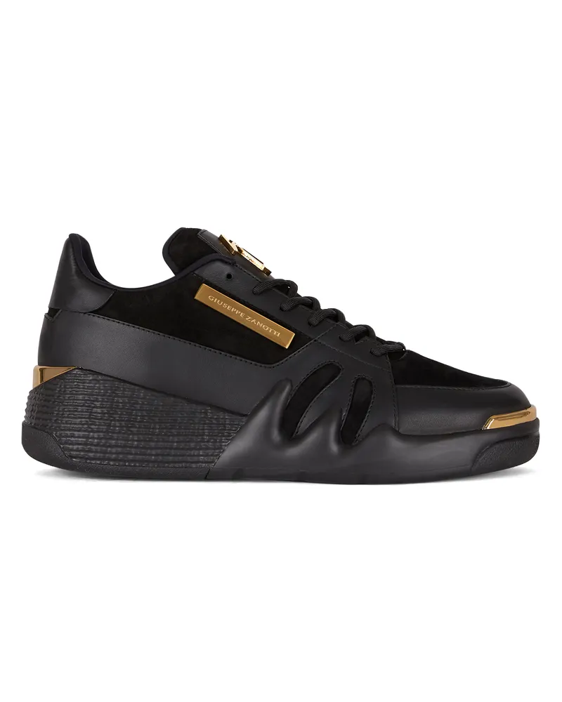 Giuseppe Zanotti TALON Low-top sneakers Black