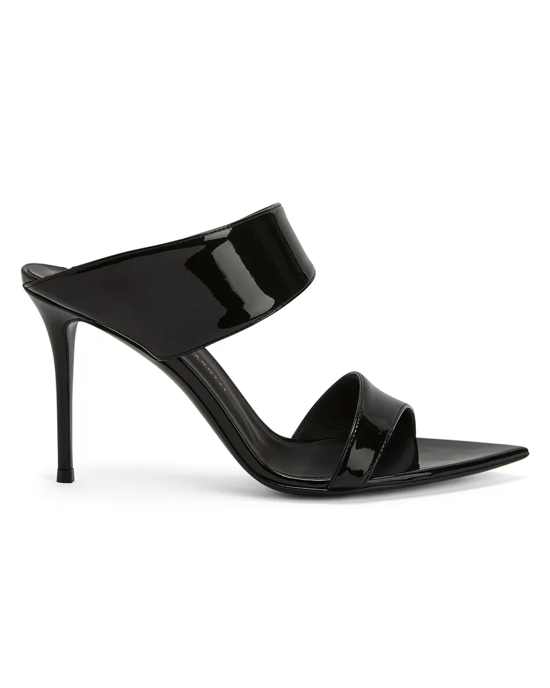 Giuseppe Zanotti INTRIIGO ALLURE Sandals Black