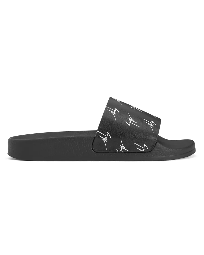 Giuseppe Zanotti BRETT Flats Black