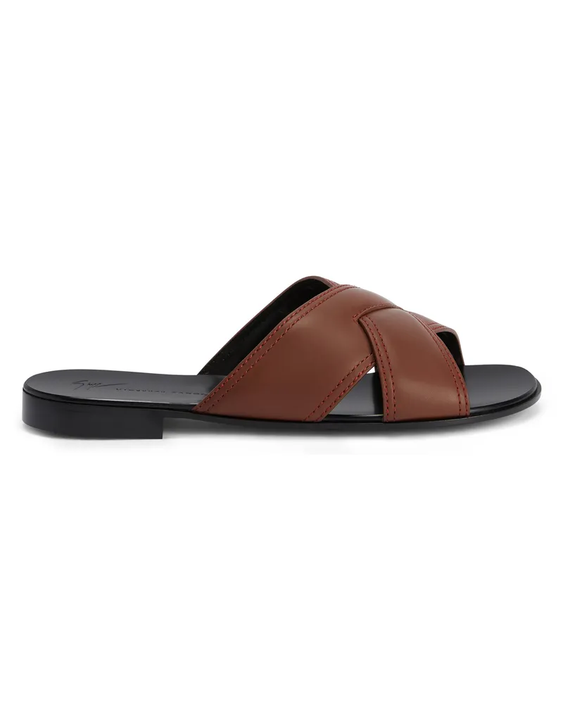 Giuseppe Zanotti FLAVIO Sandals Brown