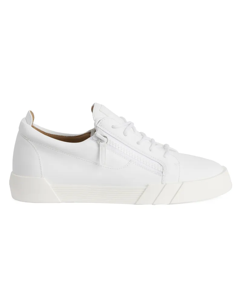 Giuseppe Zanotti THE SHARK 5.0 LOW Low-top sneakers White