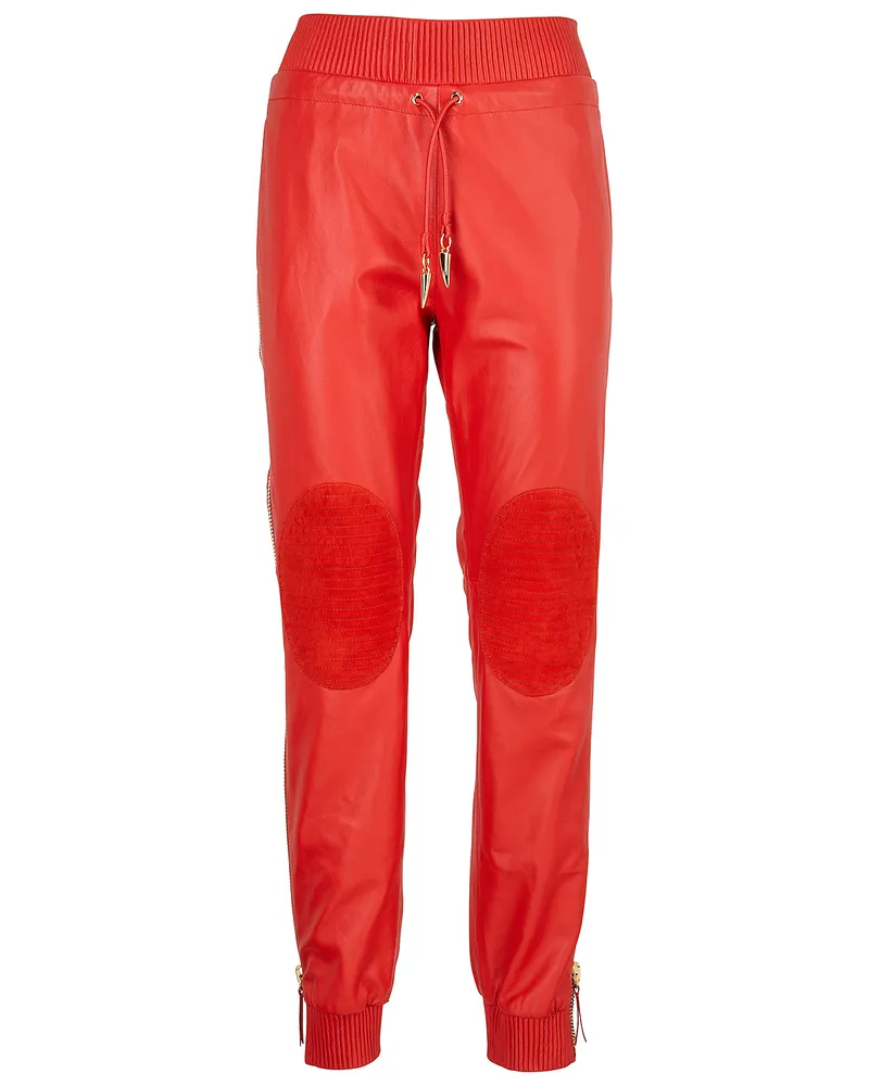 Giuseppe Zanotti MADISON Trousers Red
