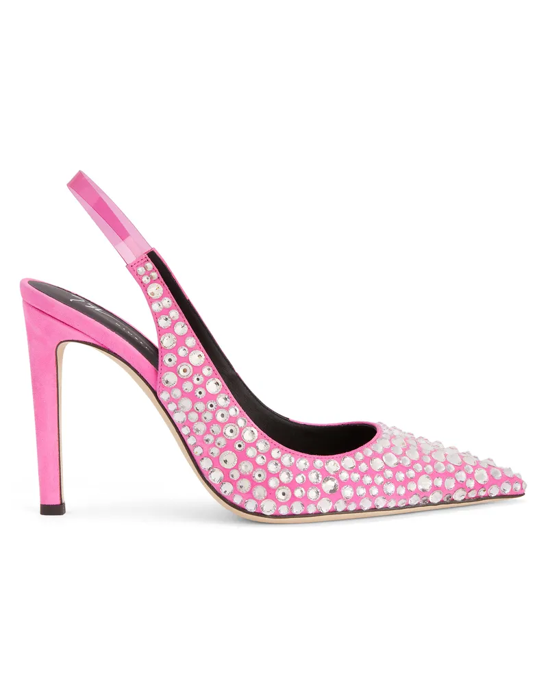 Giuseppe Zanotti DIORITE CRYSTAL Pumps Pink