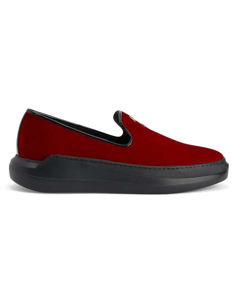 Giuseppe Zanotti CONLEY  Loafers Red
