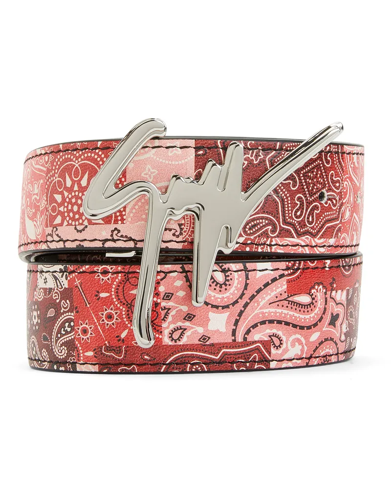 Giuseppe Zanotti GIUSEPPE Belts Red