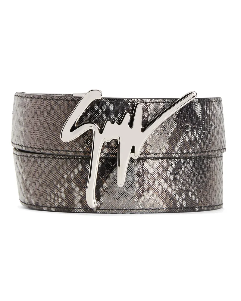Giuseppe Zanotti GIUSEPPE Belts Black