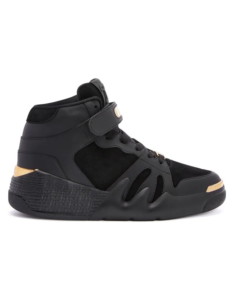 Giuseppe Zanotti TALON Mid top sneakers Black