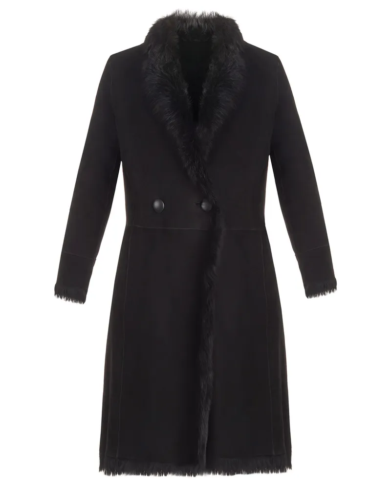 Giuseppe Zanotti ANNIE Coats Black