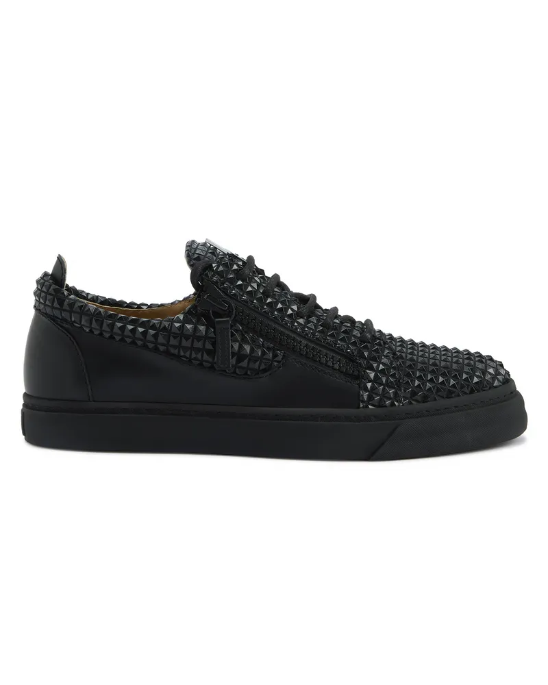 Giuseppe Zanotti THE MANHATTAN Low-top sneakers Black