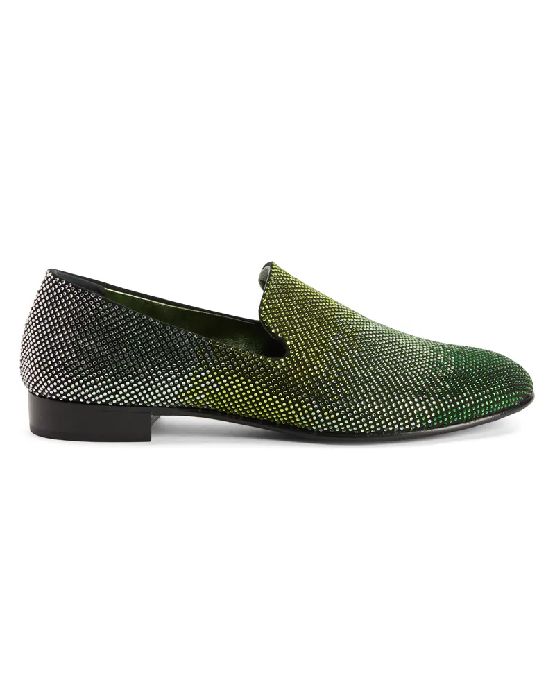 Giuseppe Zanotti LEWIS SPARKLE Loafers Multicolor