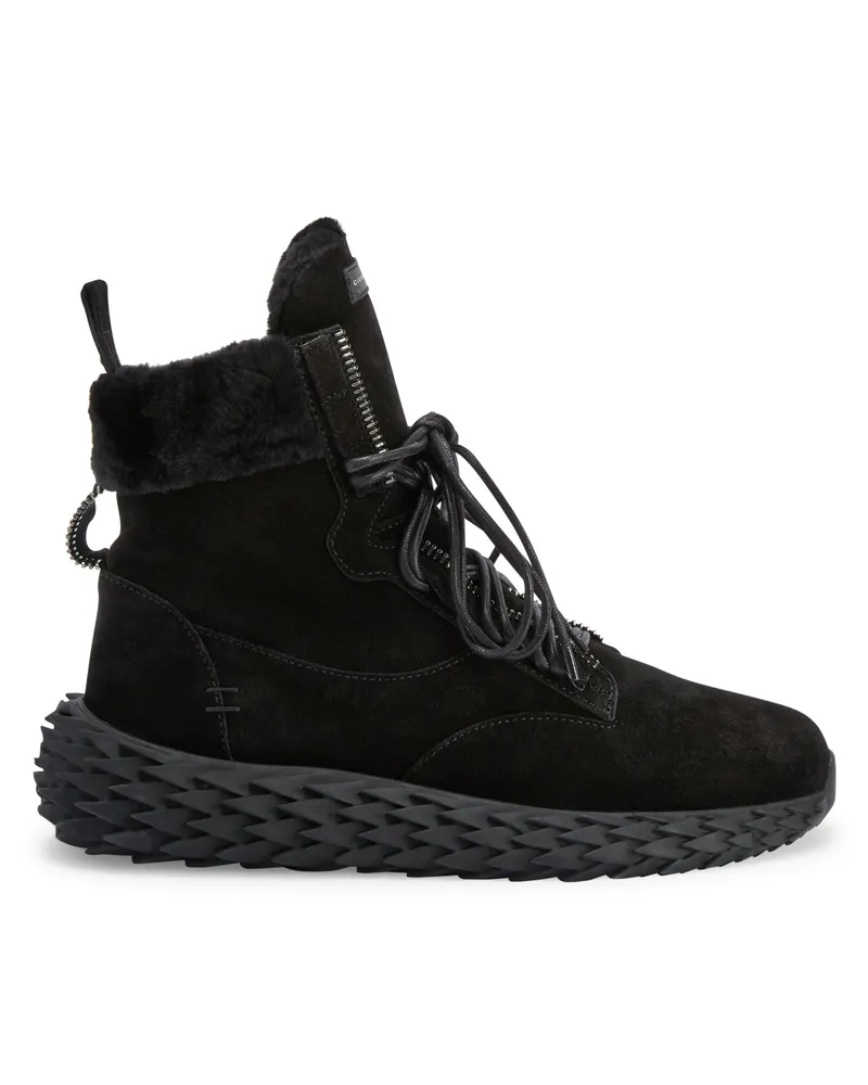 Giuseppe Zanotti URCHIN Low-top sneakers Black