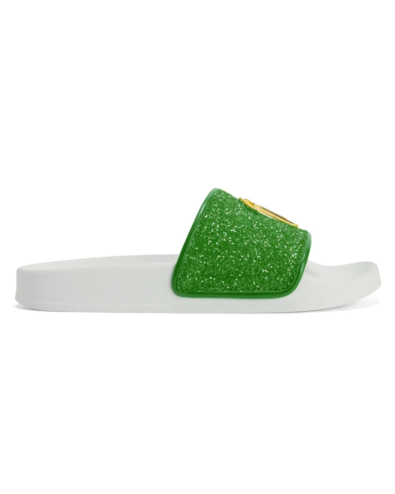 Giuseppe Zanotti BRETT Flats Green