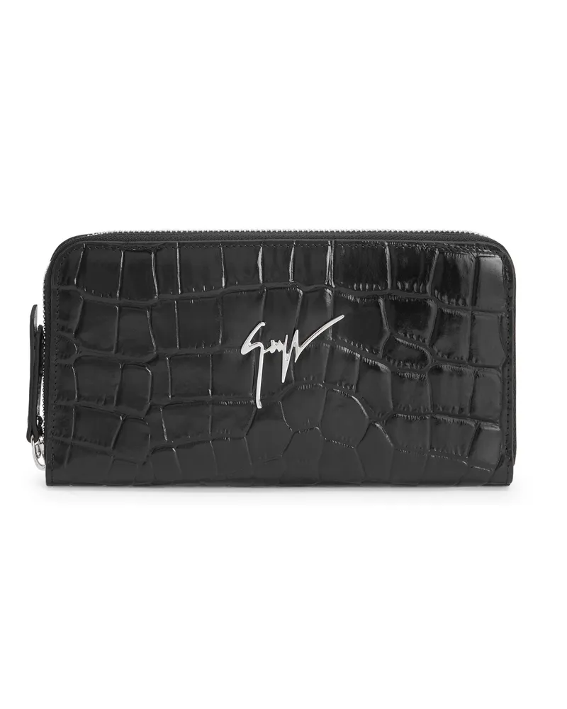 Giuseppe Zanotti PAULA Wallets Black