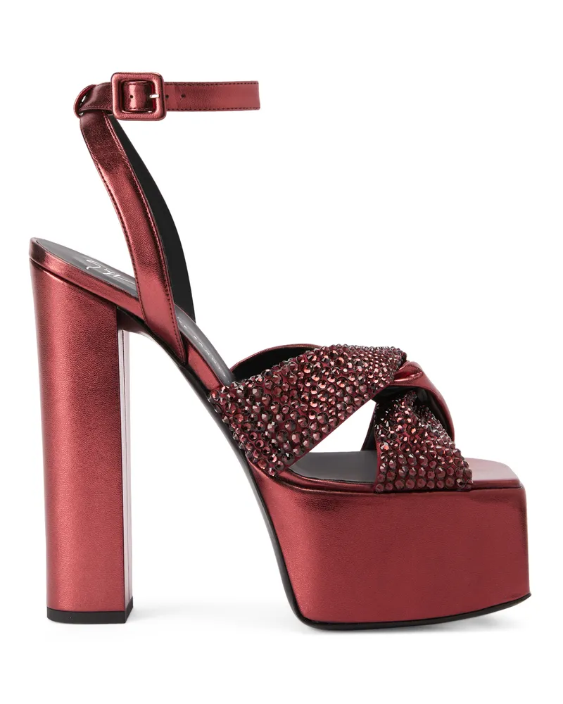 Giuseppe Zanotti SOUREE Sandals Bordeaux