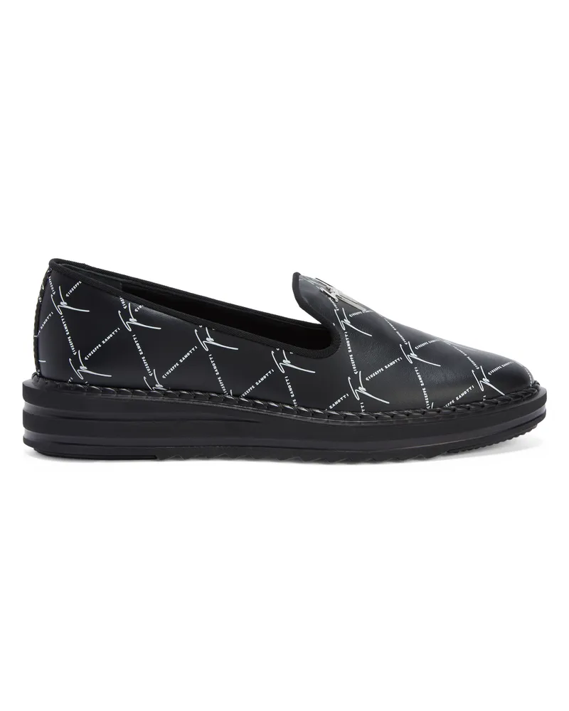 Giuseppe Zanotti TIM Loafers Black