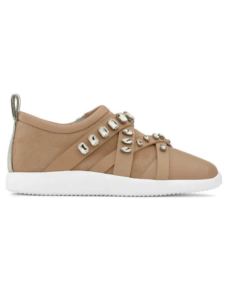 Giuseppe Zanotti CHRISTIE Low-top sneakers White