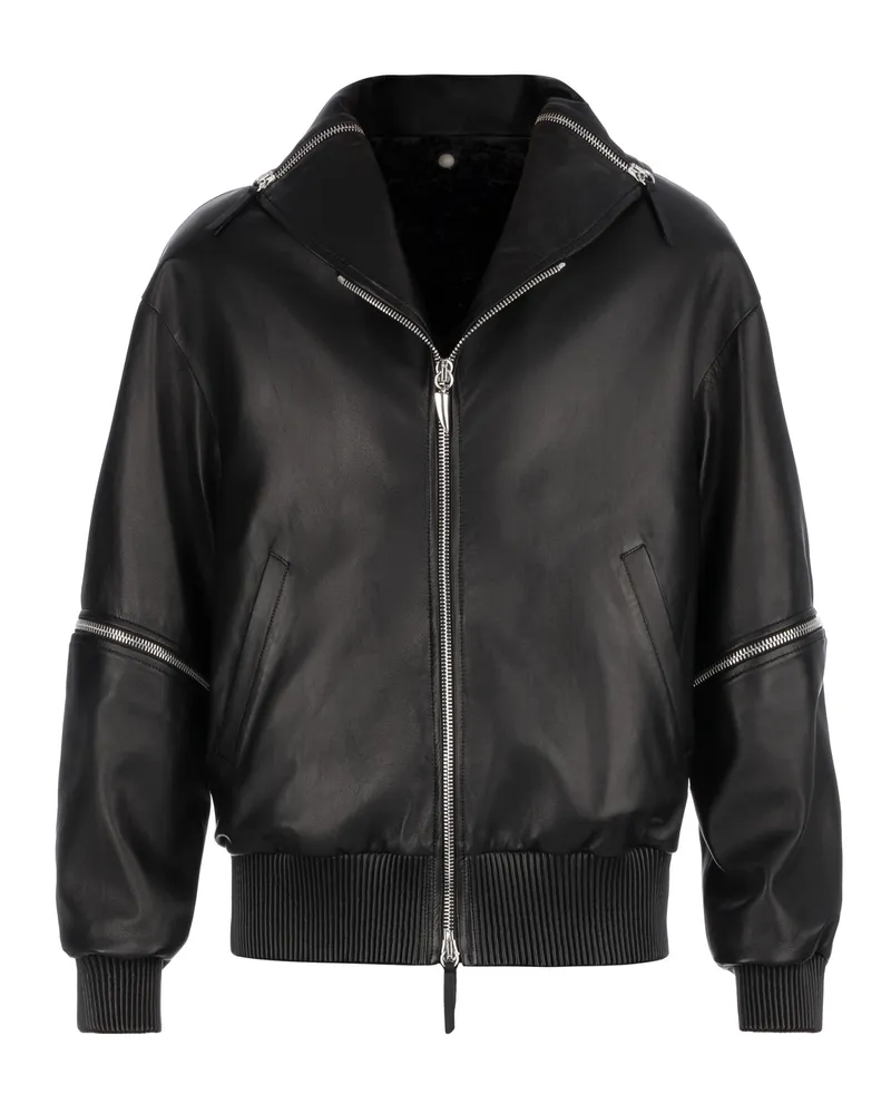 Giuseppe Zanotti CHADWICK Jackets Black