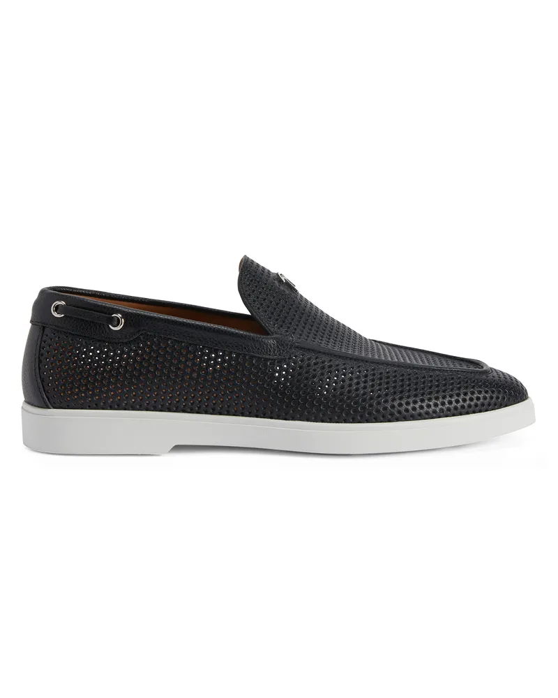 Giuseppe Zanotti JOURDAIN Loafers Black