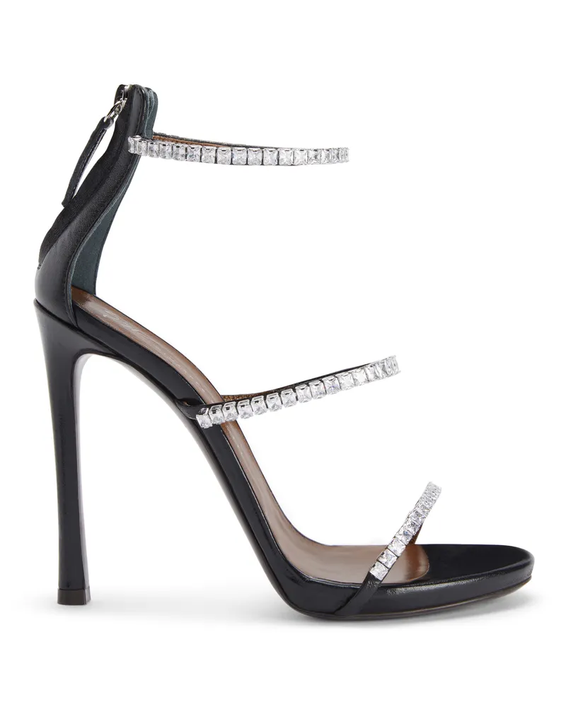 Giuseppe Zanotti HARMONY SHINY Sandals Black