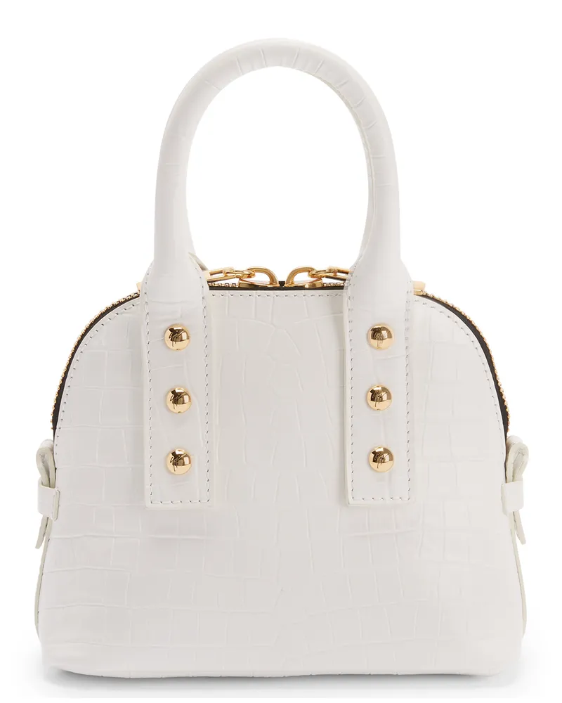 Giuseppe Zanotti DUSSIA Shoulder Bags White