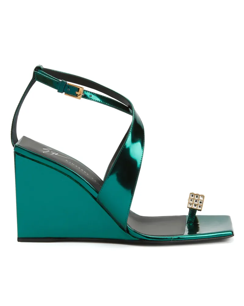 Giuseppe Zanotti NIHAO RING Sandals Green