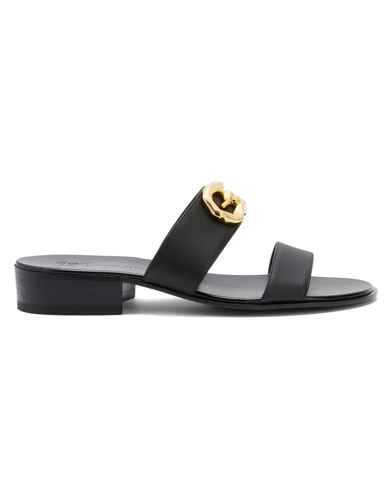Giuseppe Zanotti GREGORIE Sandals Black