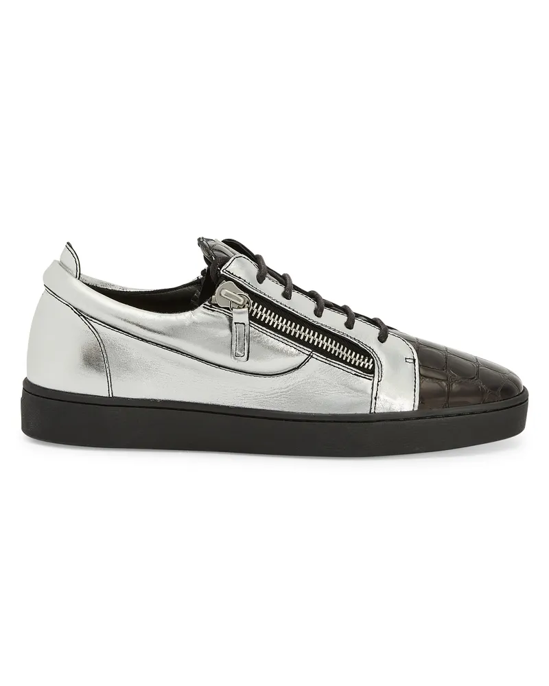 Giuseppe Zanotti FRANKIE Low-top sneakers Black