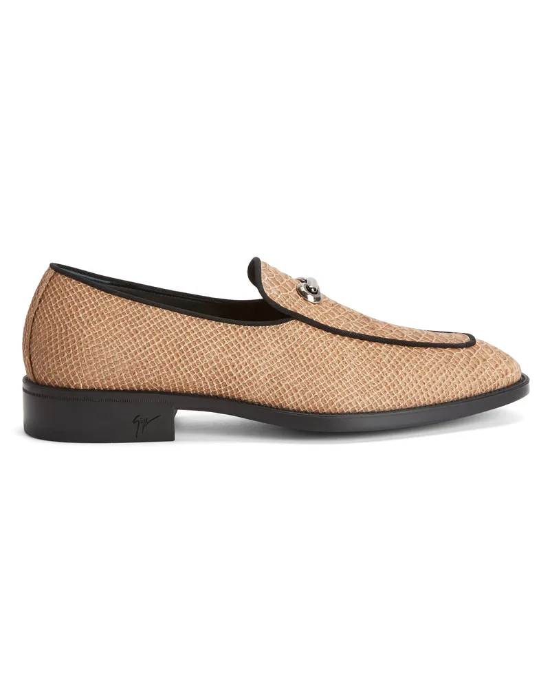 Giuseppe Zanotti ARCHIBALD Loafers Brown