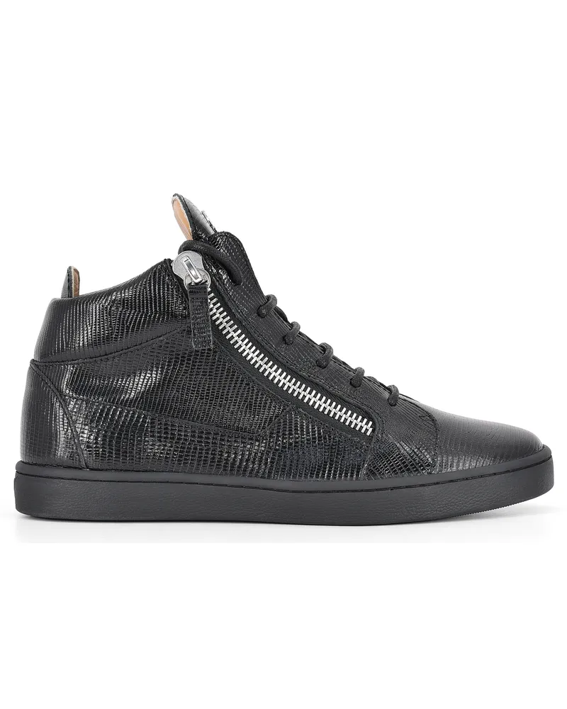 Giuseppe Zanotti KRISS Mid top sneakers Black