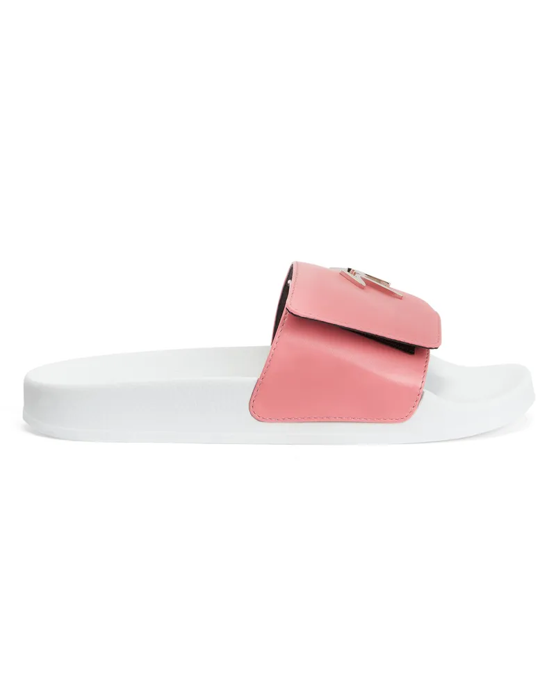 Giuseppe Zanotti NEW BRETT Flats Pink