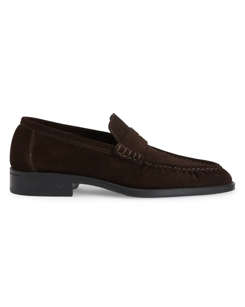 Giuseppe Zanotti WEESTON Loafers Brown