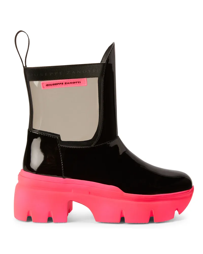 Giuseppe Zanotti APOCALYPSE RIOT Boots Black