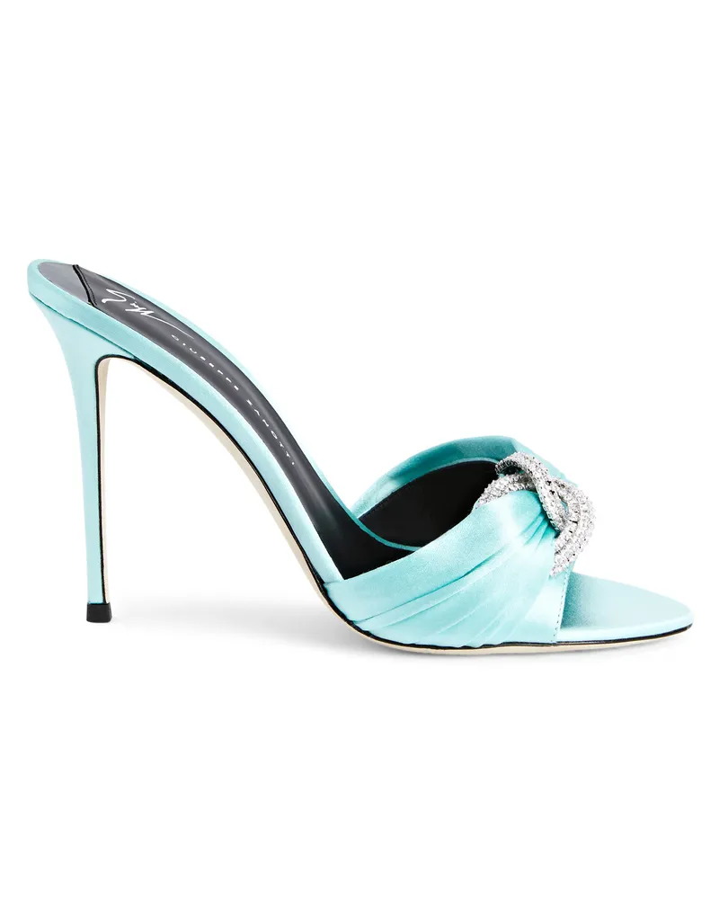 Giuseppe Zanotti INTRIIGO KNOT Sandals Blue