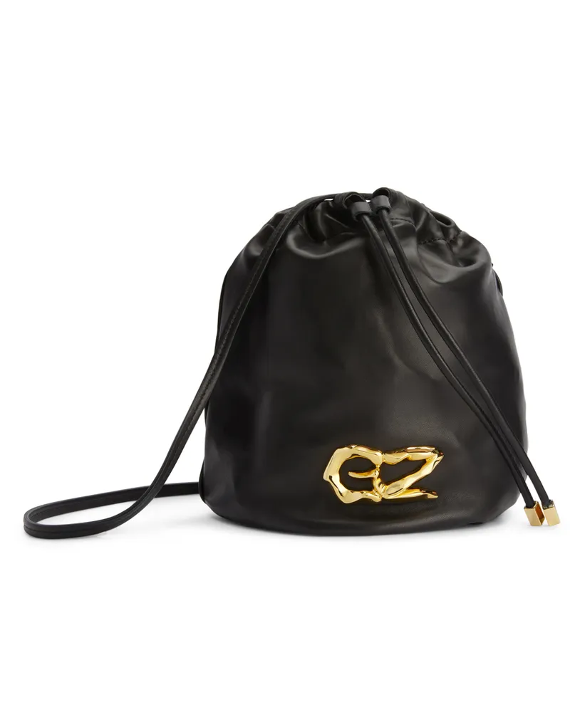 Giuseppe Zanotti IZAR Shoulder Bags Black
