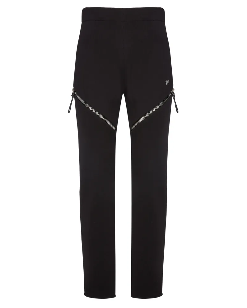 Giuseppe Zanotti CHASMA T Trousers Black