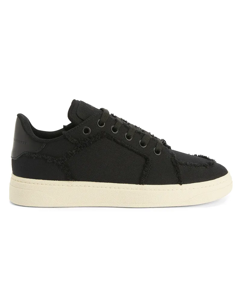 Giuseppe Zanotti GZ94 Low-top sneakers Black