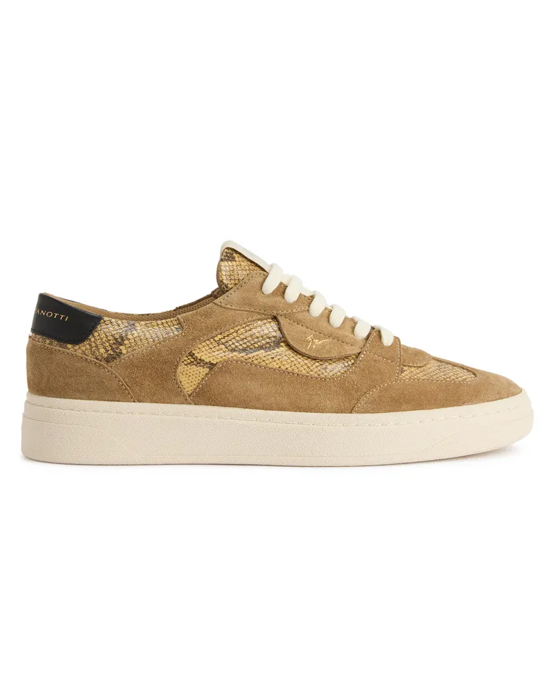 Giuseppe Zanotti GZ94 Low-top sneakers Beige