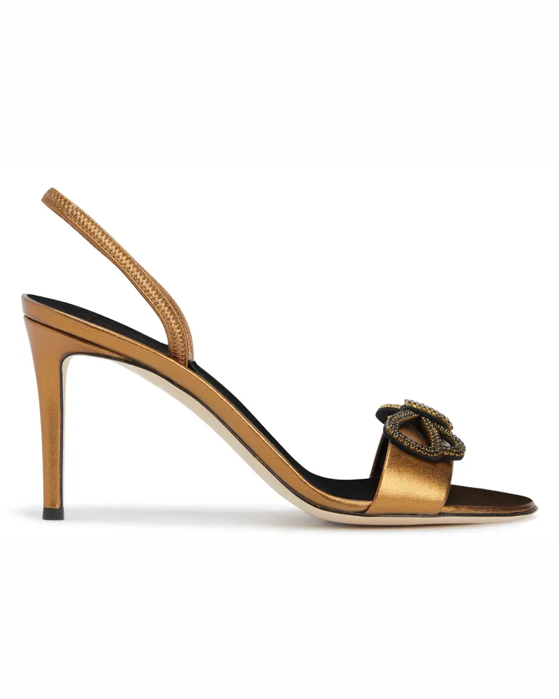 Giuseppe Zanotti ZARI' SANDAL Sandals Bronze