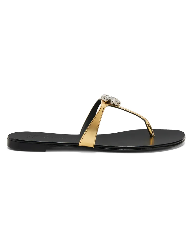 Giuseppe Zanotti BRIONNE Flats Gold