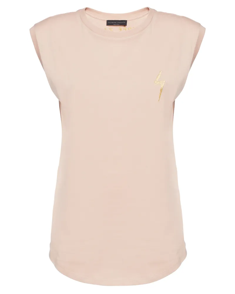 Giuseppe Zanotti URSELLA T-shirt Pink