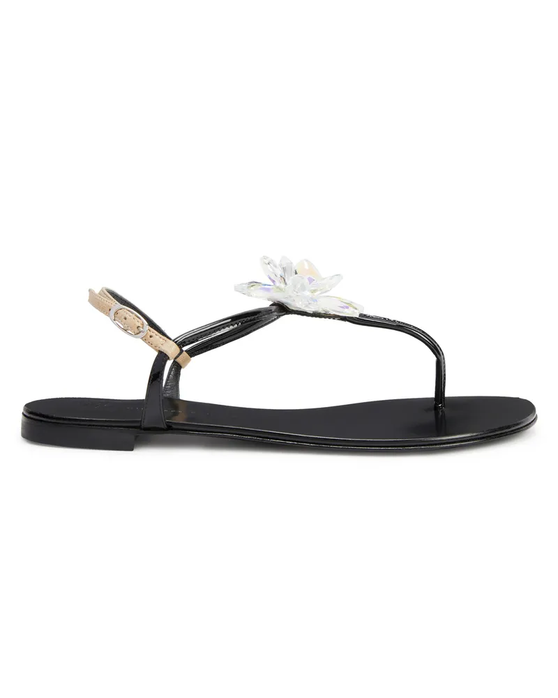 Giuseppe Zanotti LETIZIA Flats Black