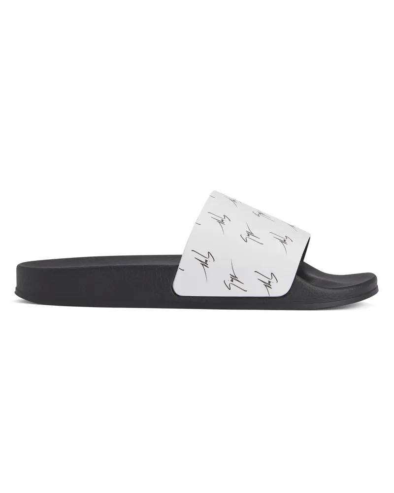 Giuseppe Zanotti BRETT Flats White