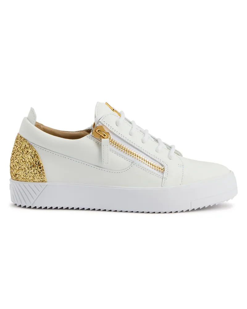 Giuseppe Zanotti GAIL Low-top sneakers Gold