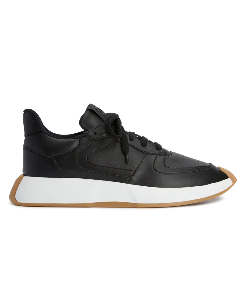 Giuseppe Zanotti FEROX Low-top sneakers Black