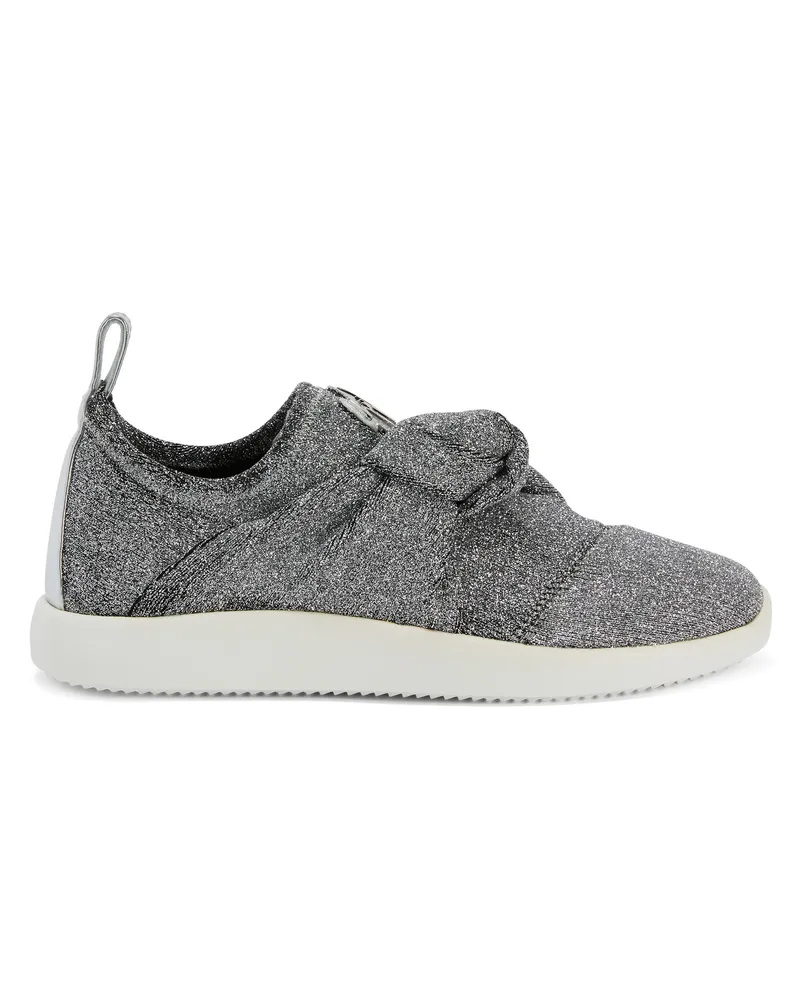 Giuseppe Zanotti NATY Low-top sneakers Silver