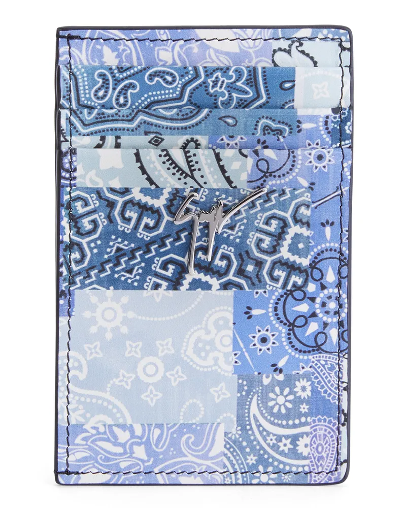 Giuseppe Zanotti ALBERT Wallets Blue