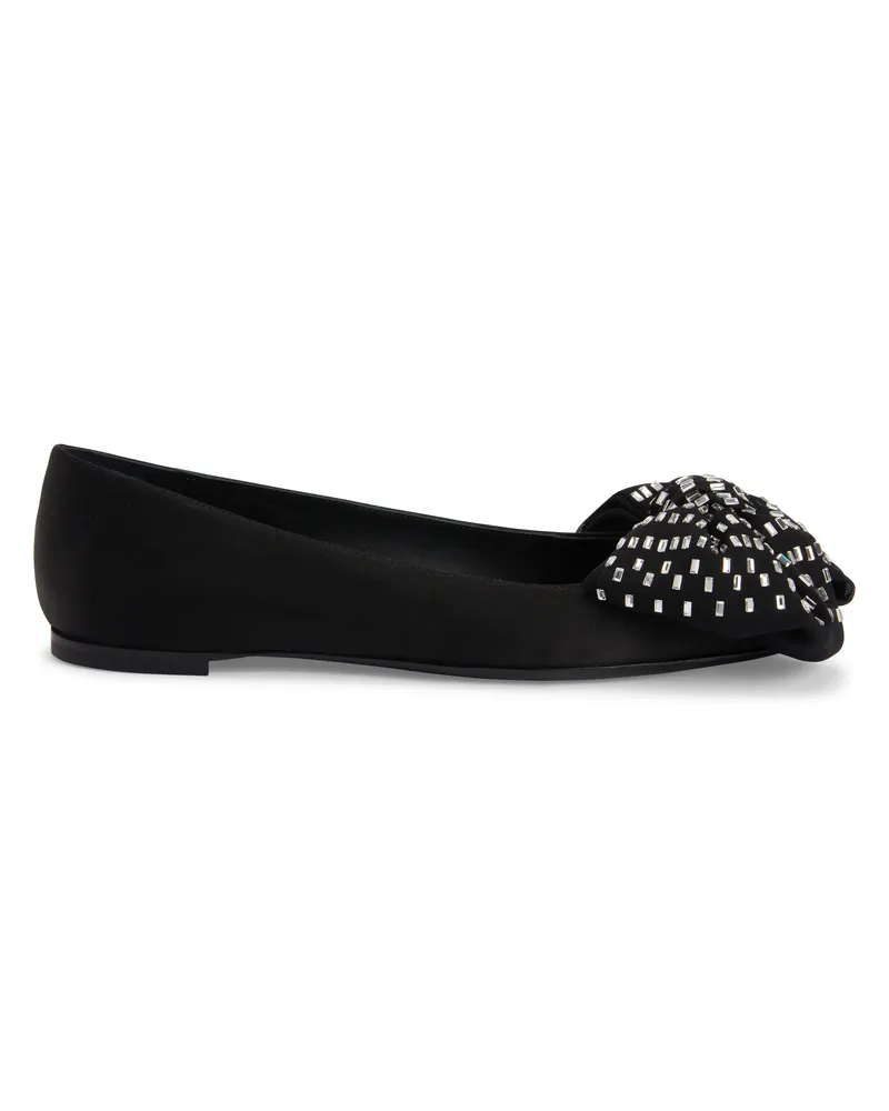 Giuseppe Zanotti ALEXANDRINE FLAT Flats Black