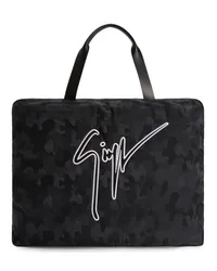 Giuseppe Zanotti GZ WEEKEND Handtasche Black