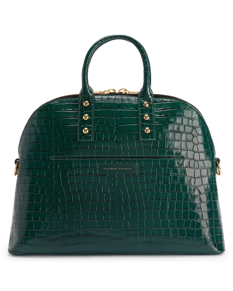 Giuseppe Zanotti DUSSIA Shoulder Bags Green