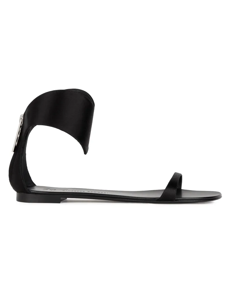 Giuseppe Zanotti UMA Flats Black